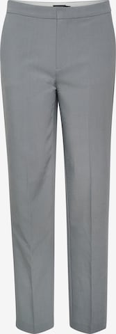 SOAKED IN LUXURY Pants 'Hunter' in Grey: front