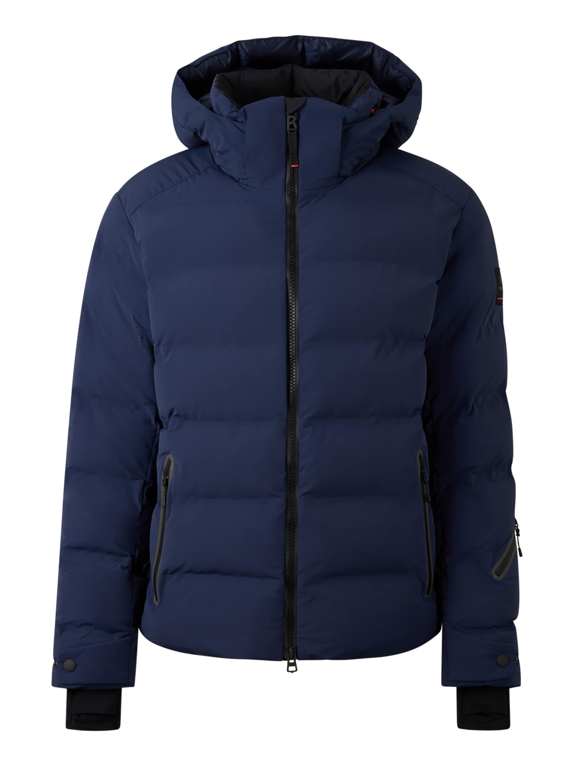 Bogner Fire + Ice Outdoorjacke 'Luca' in dunkelblau, Produktansicht