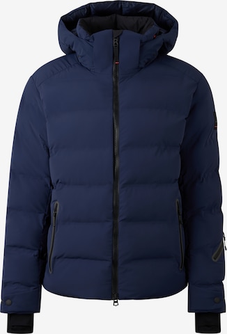 Bogner Fire + Ice Outdoorjacke 'Luca' in Blau: Vorderseite