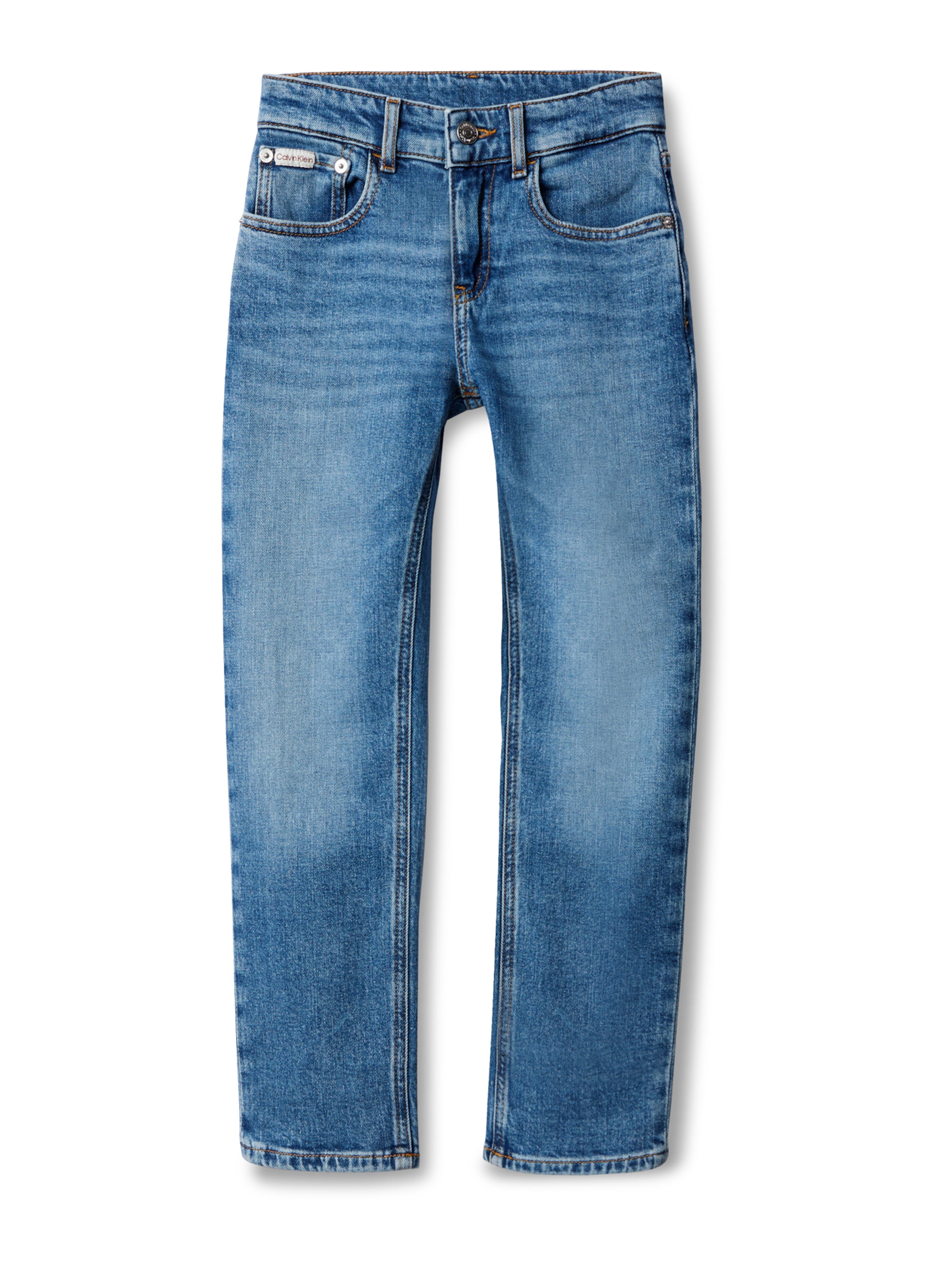 zils Calvin Klein Jeans Standarta Džinsi: no priekšpuses