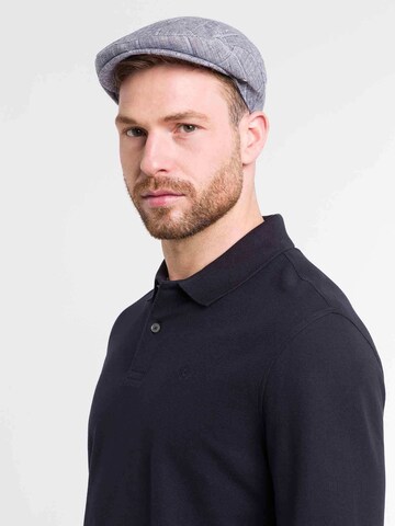 bugatti Hat in Blue: front