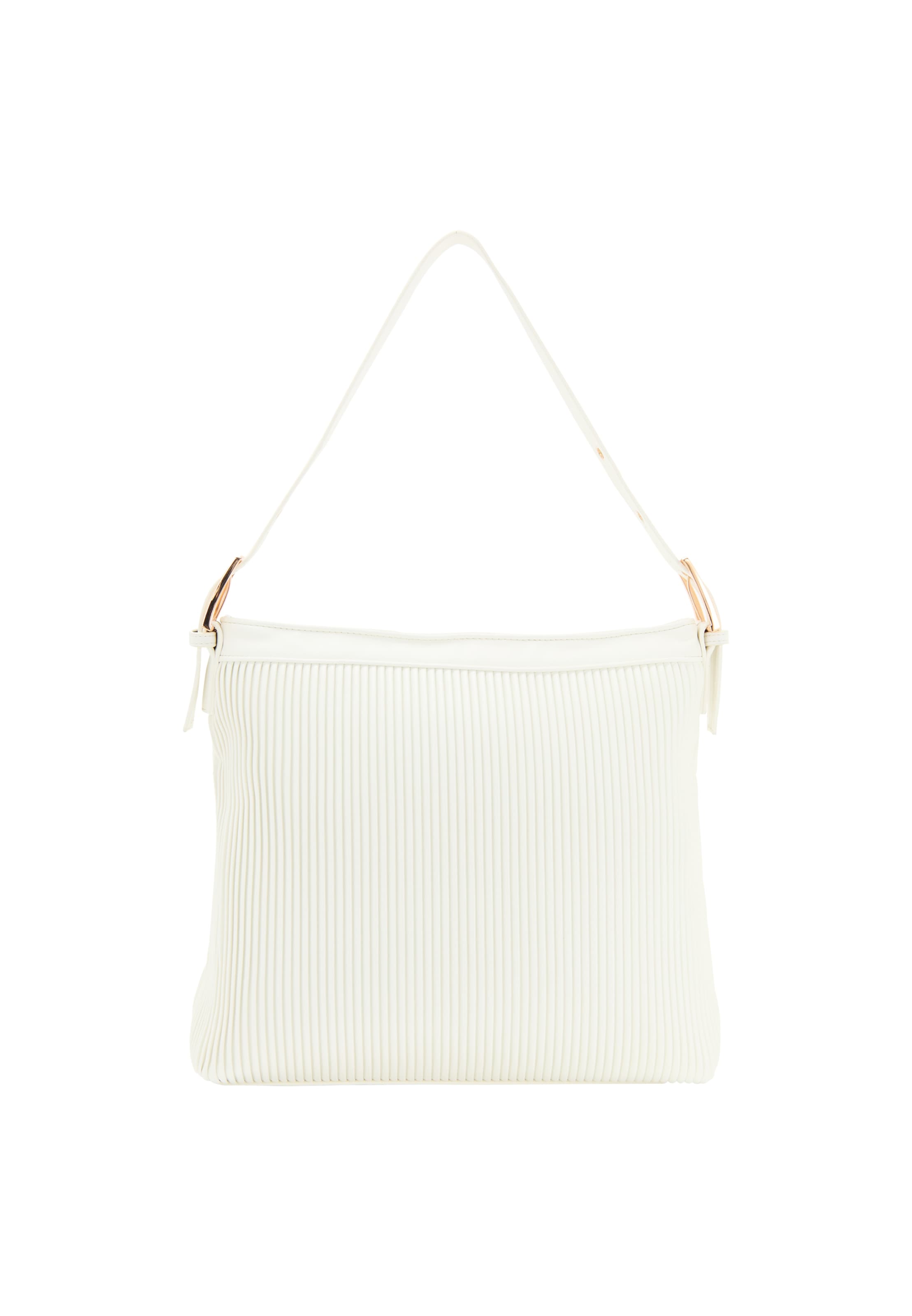 NAEMI Kabelka – bílá: přední strana