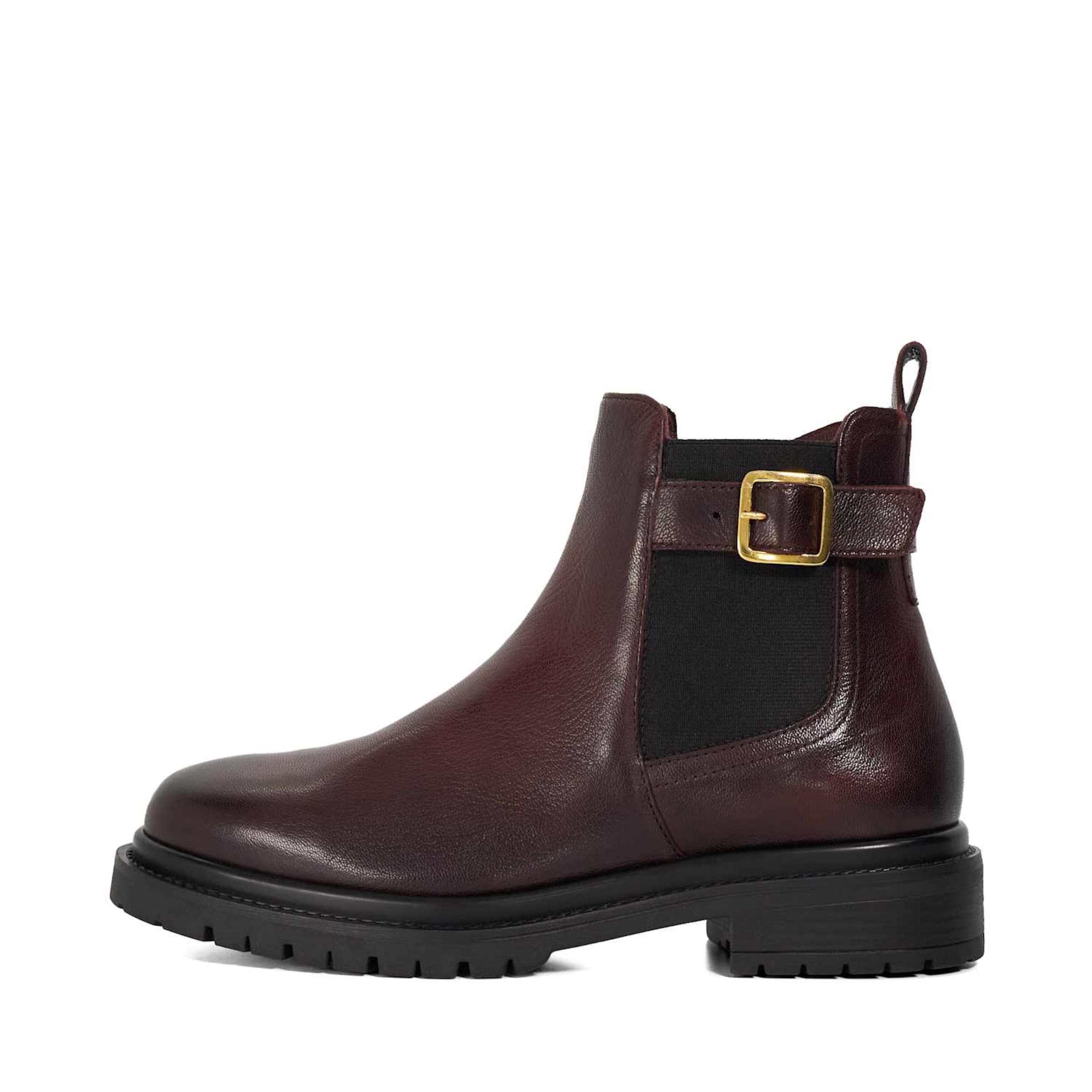 Bottines 'Paused' Dune LONDON en rouge