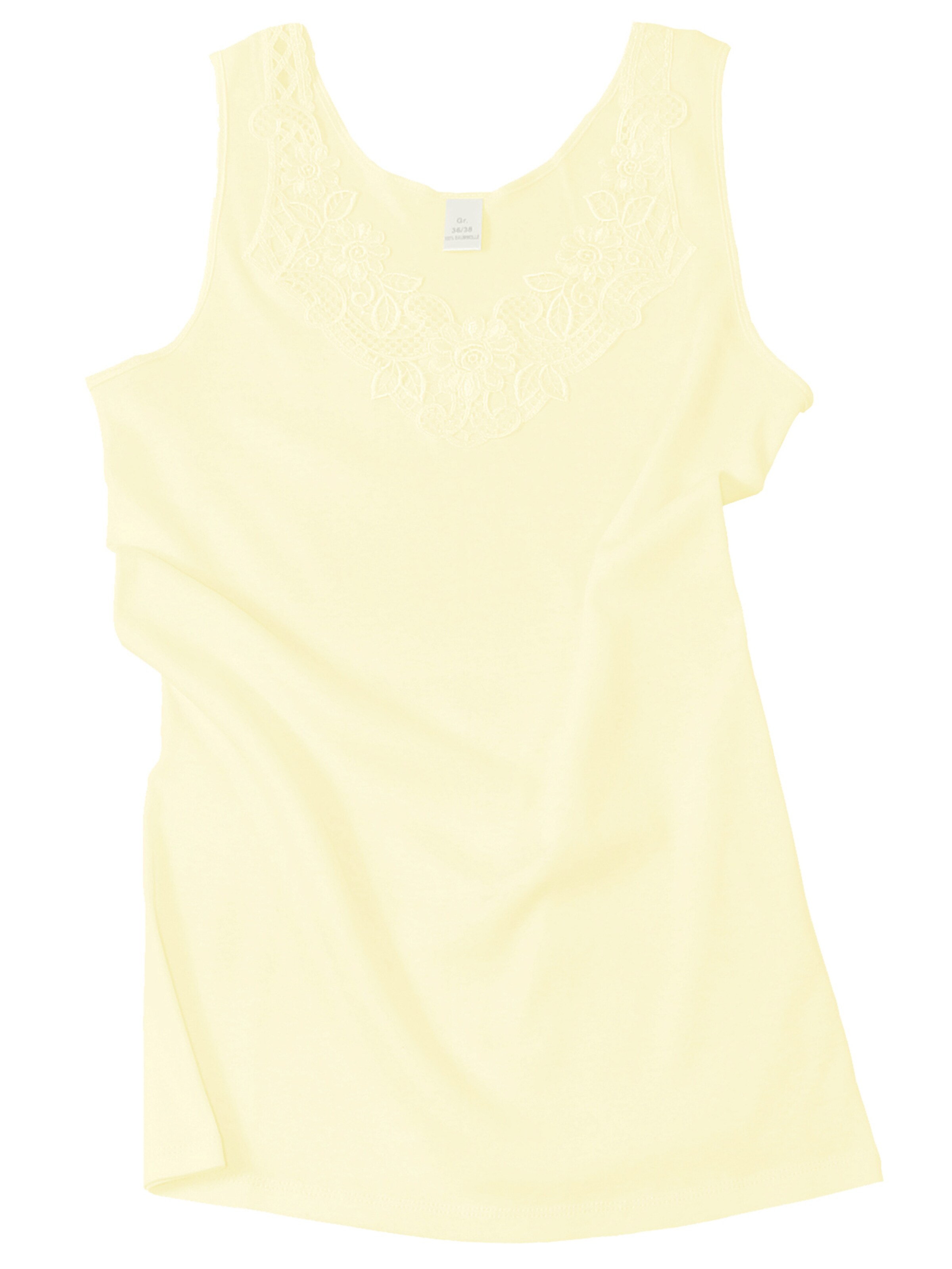 Maillot de corps Cotton Prime en jaune