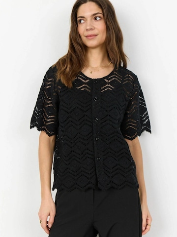 Cardigan 'RUSLA' Soyaconcept en noir