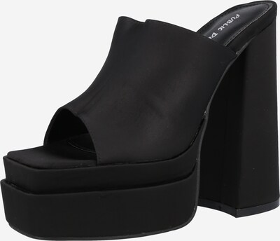 Public Desire Pantolette 'SKYHIGH' in schwarz, Produktansicht