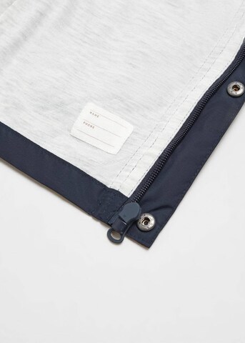 MANGO KIDS Between-Season Jacket 'Pascal' in Blue
