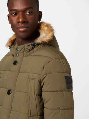 BURTON MENSWEAR LONDON - Chaqueta de invierno en verde