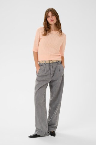 Pull-over 'Spina' SOAKED IN LUXURY en orange