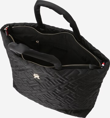 TOMMY HILFIGER Shopper in Schwarz