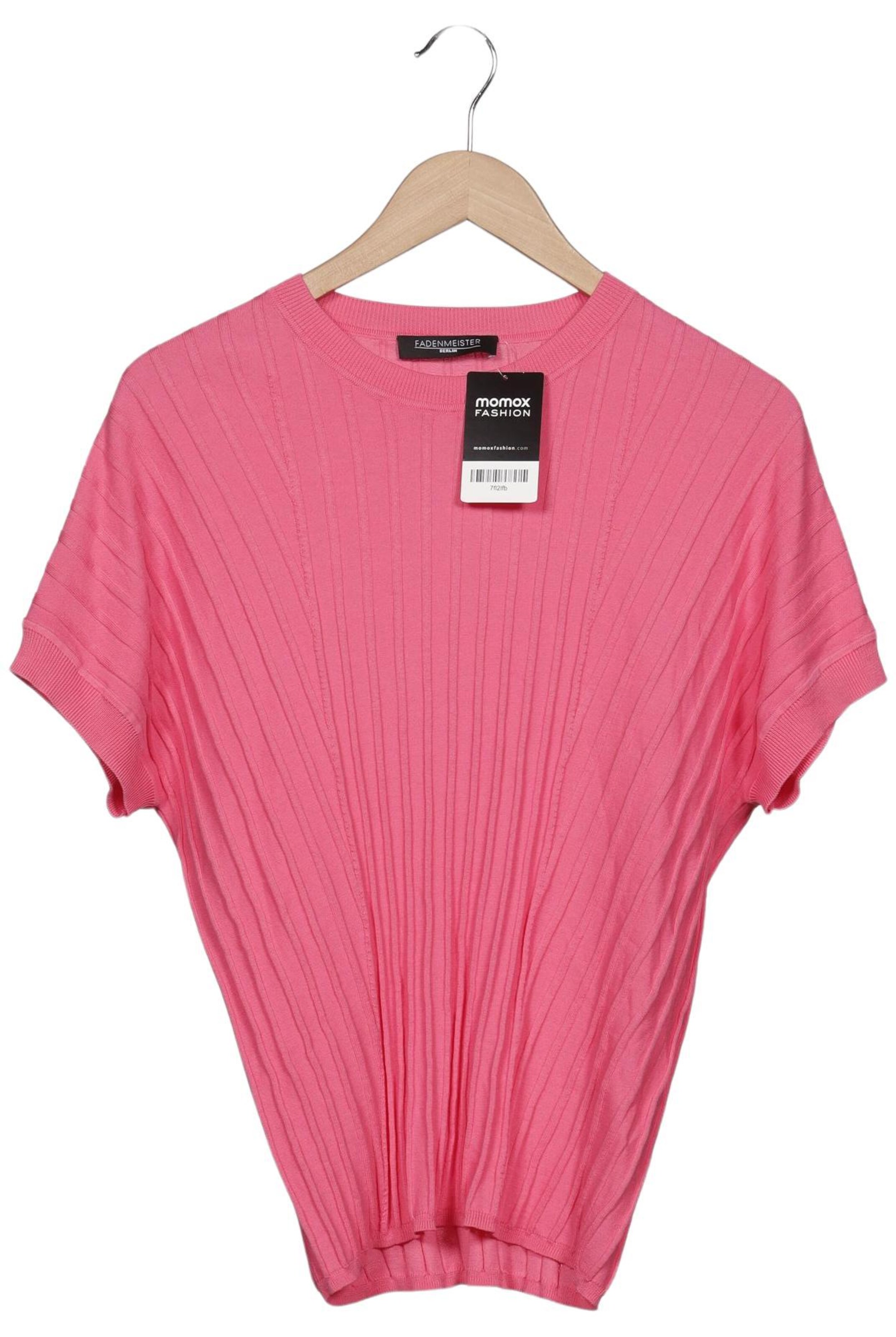 Fadenmeister Berlin Pullover L in Pink: Vorderseite