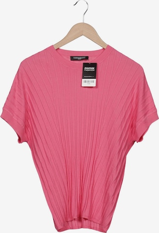 Fadenmeister Berlin Pullover L in Pink: Vorderseite