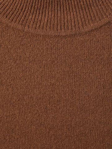 MANGO Sweater 'SIMONE' in Brown