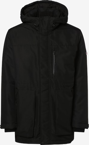 TOMMY HILFIGER Winterparka in Schwarz: predná strana