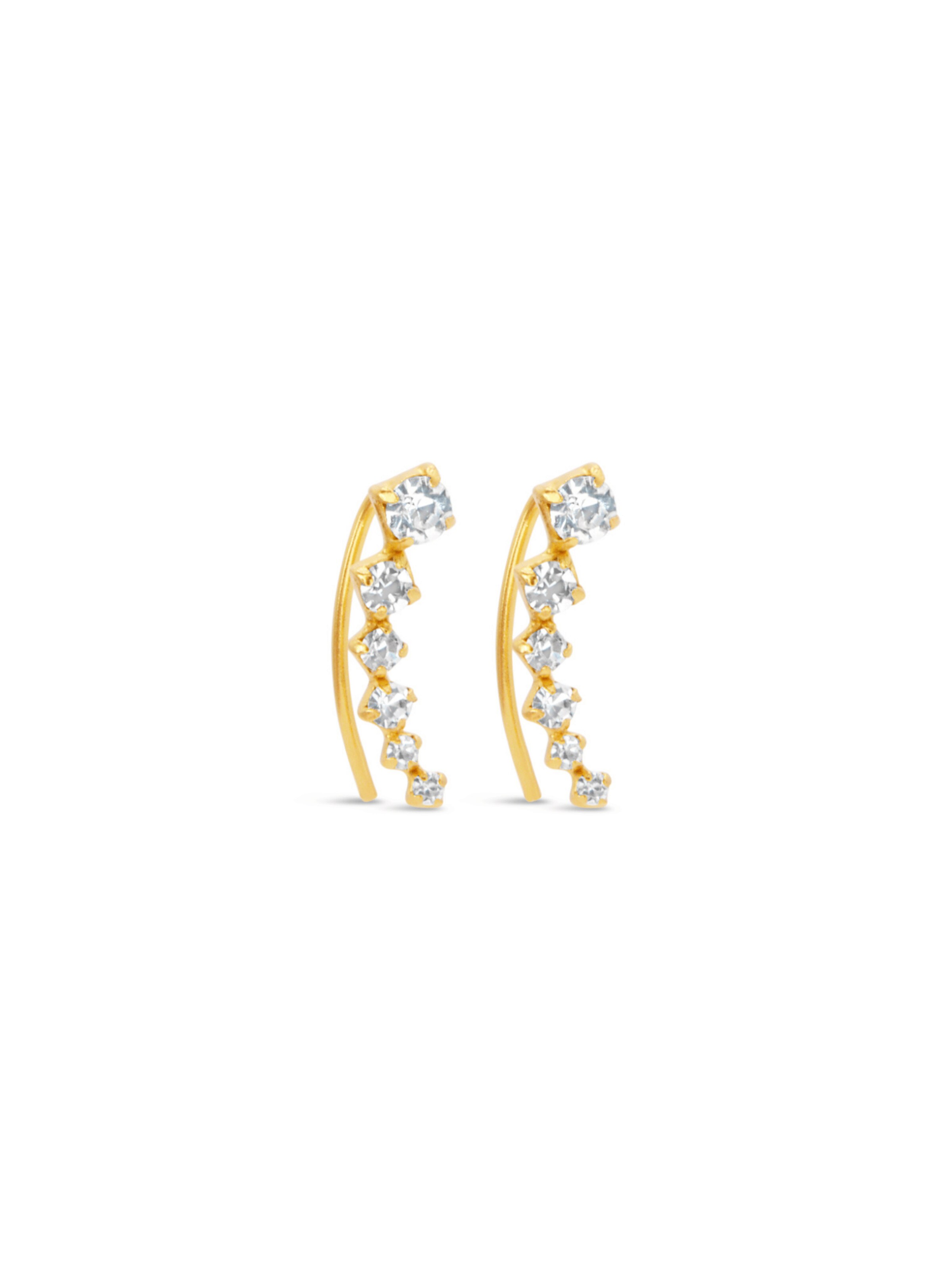 ARS-ARGENTI Earrings 'BE MY DOLL' in Gold