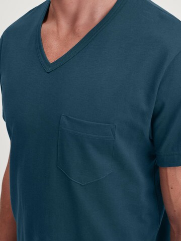 CALIDA Pyjama kurz 'Relax Imprint'‌‌ in Grün