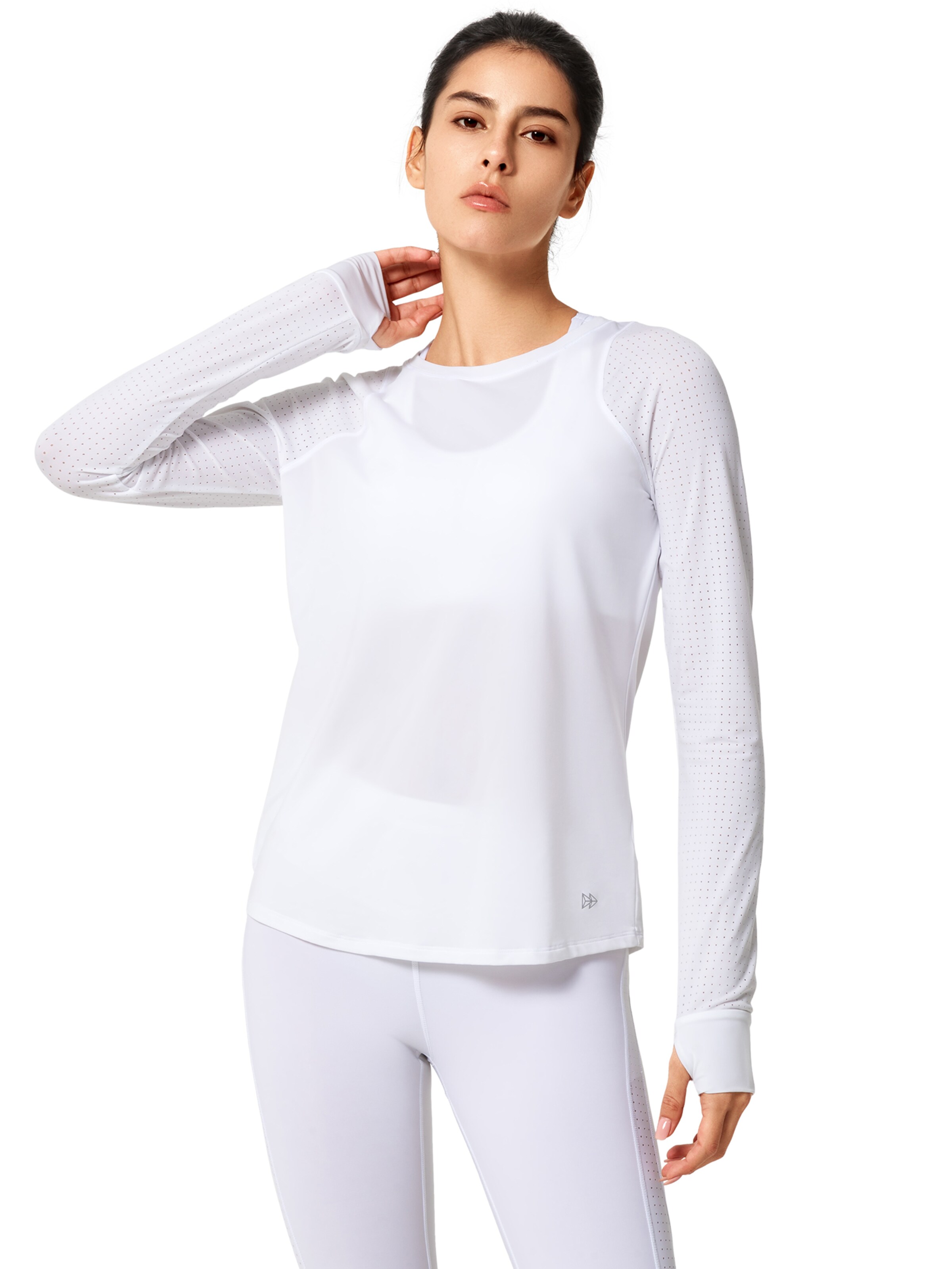 Yvette Shirt 'Katy' in White