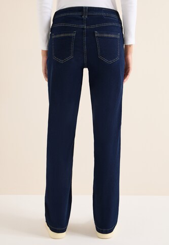 CECIL Loosefit Jeans in Blau