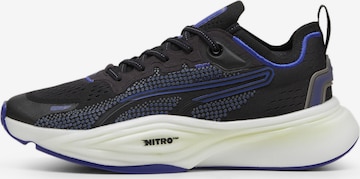 Chaussure de sport 'PWR NITRO SQD 2' PUMA en noir : devant