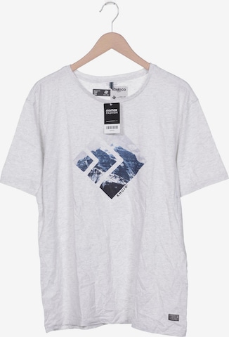 khujo T-Shirt XXXL in Grau: predná strana