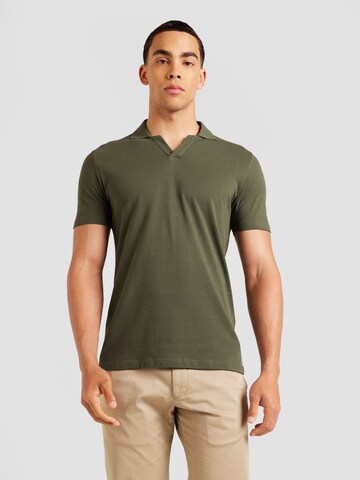 s.Oliver Poloshirt in Grün: Vorderseite