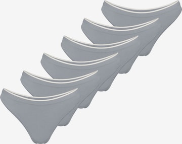 SLOGGI String 'GO Sense' in Grijs: voorkant