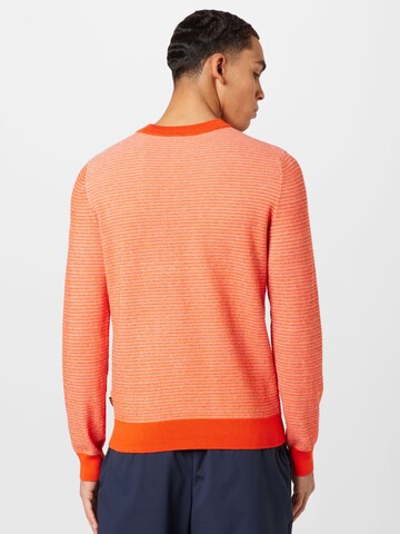 BOSS Pullover i Orangerød | ABOUT YOU