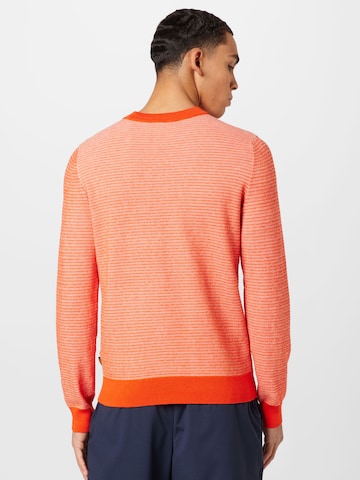 raudona BOSS Orange Megztinis