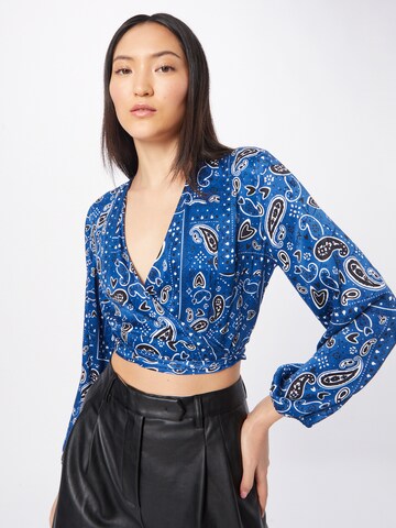 HUGO Blouse 'Candida' in Blue