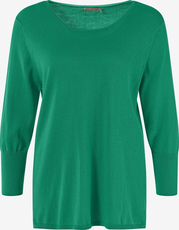 eve in paradise Sweater 'Berna' in Green: front