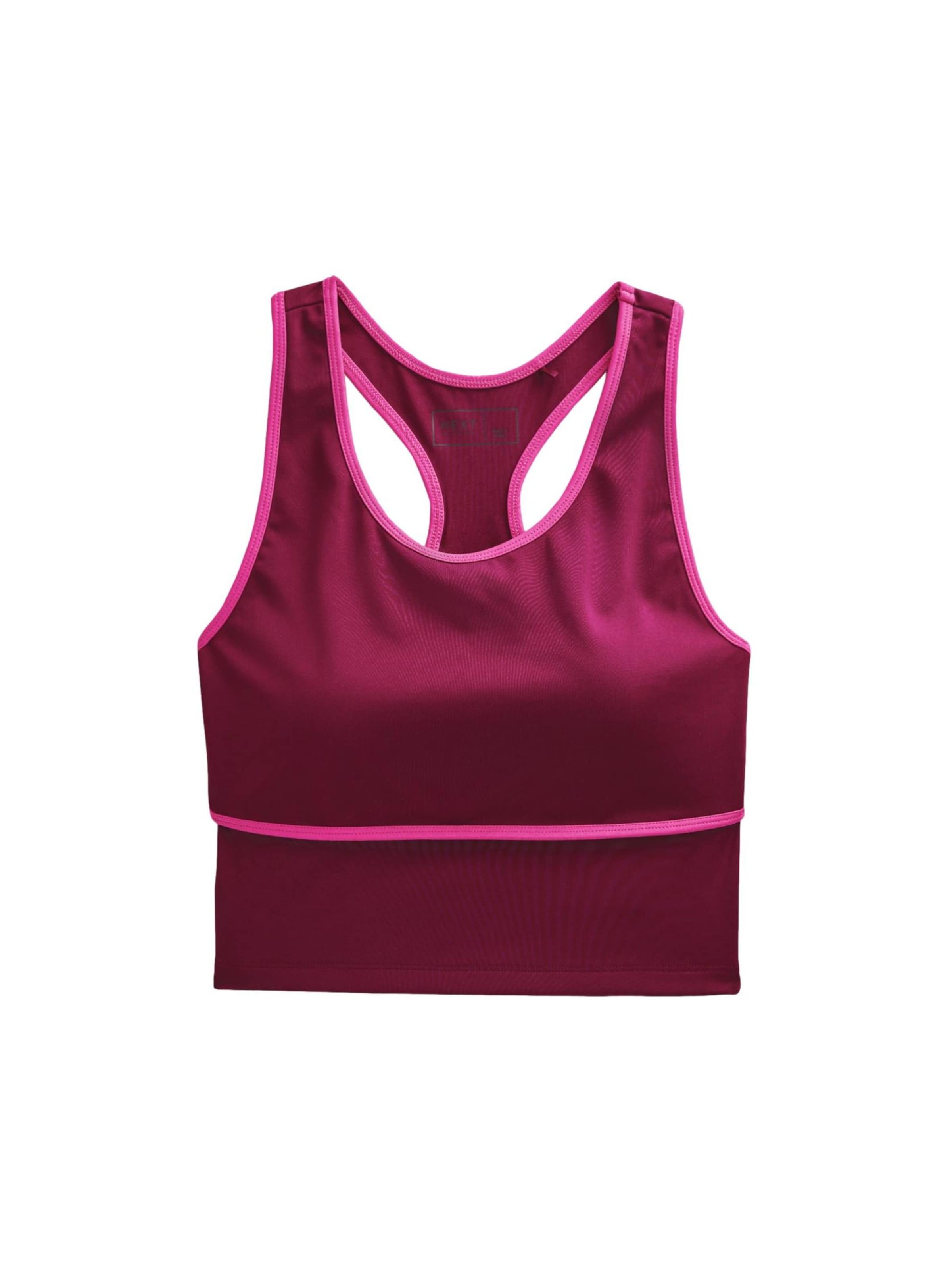 Next Korzet Športová podprsenka - Červená: predná strana