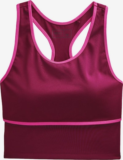 Next Urheilurintaliivit värissä neonpinkki / burgundin punainen, Tuotenäkymä