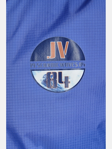 Jan Vanderstorm Functionele jas ' Dirch ' in Blauw