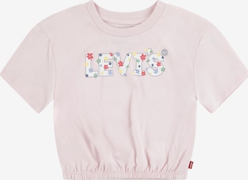 LEVI'S ® - Camisola 'MEET AND GREET' em rosa: frente