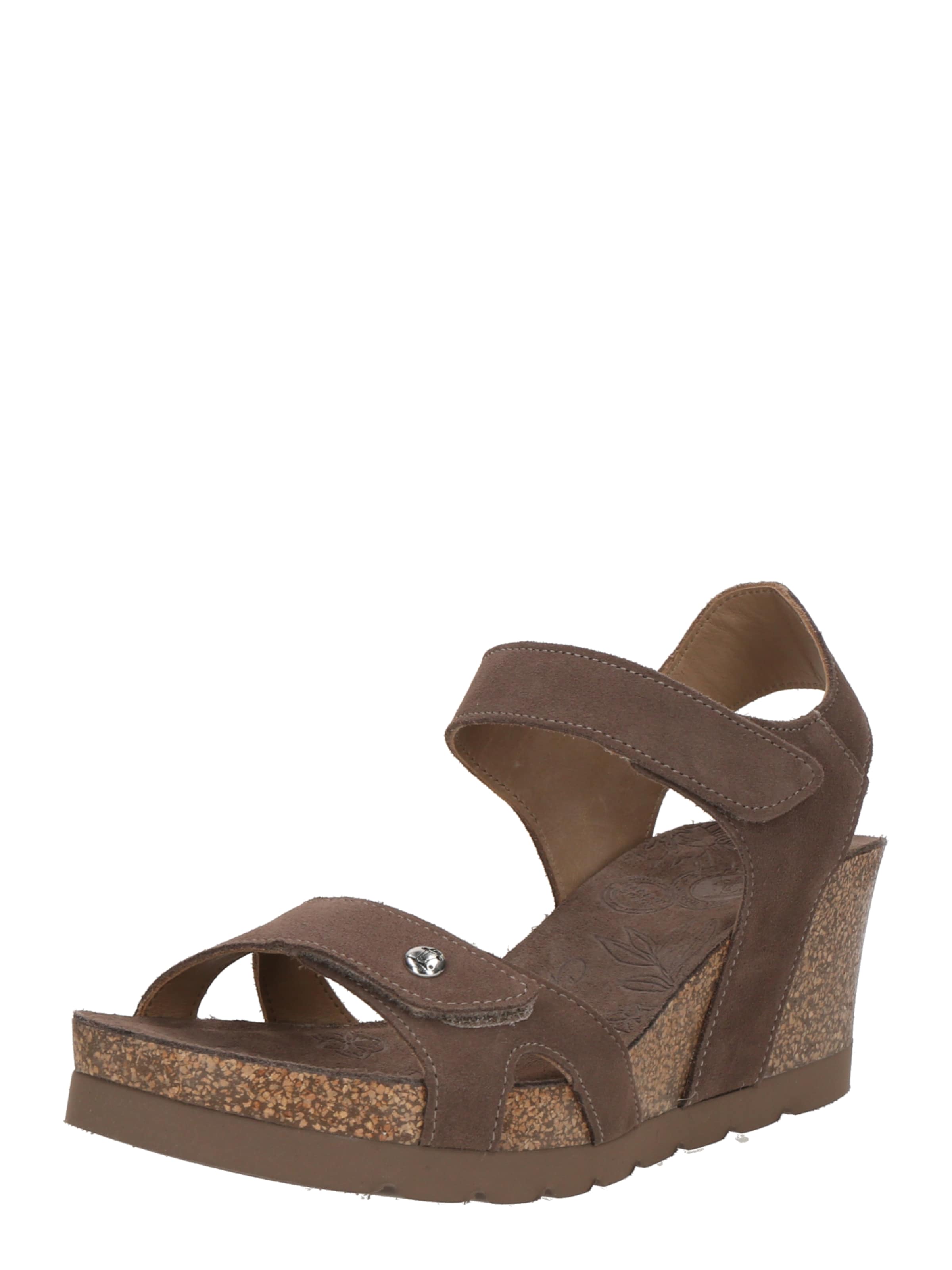 PANAMA JACK Sandals 'Vila' in Grey: front