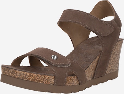 PANAMA JACK Sandale 'Vila' in schlammfarben, Produktansicht