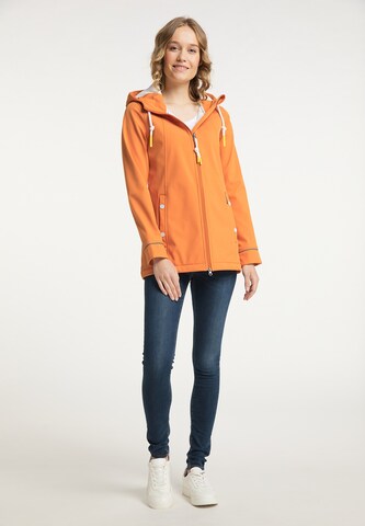 Schmuddelwedda Between-Season Jacket in Orange