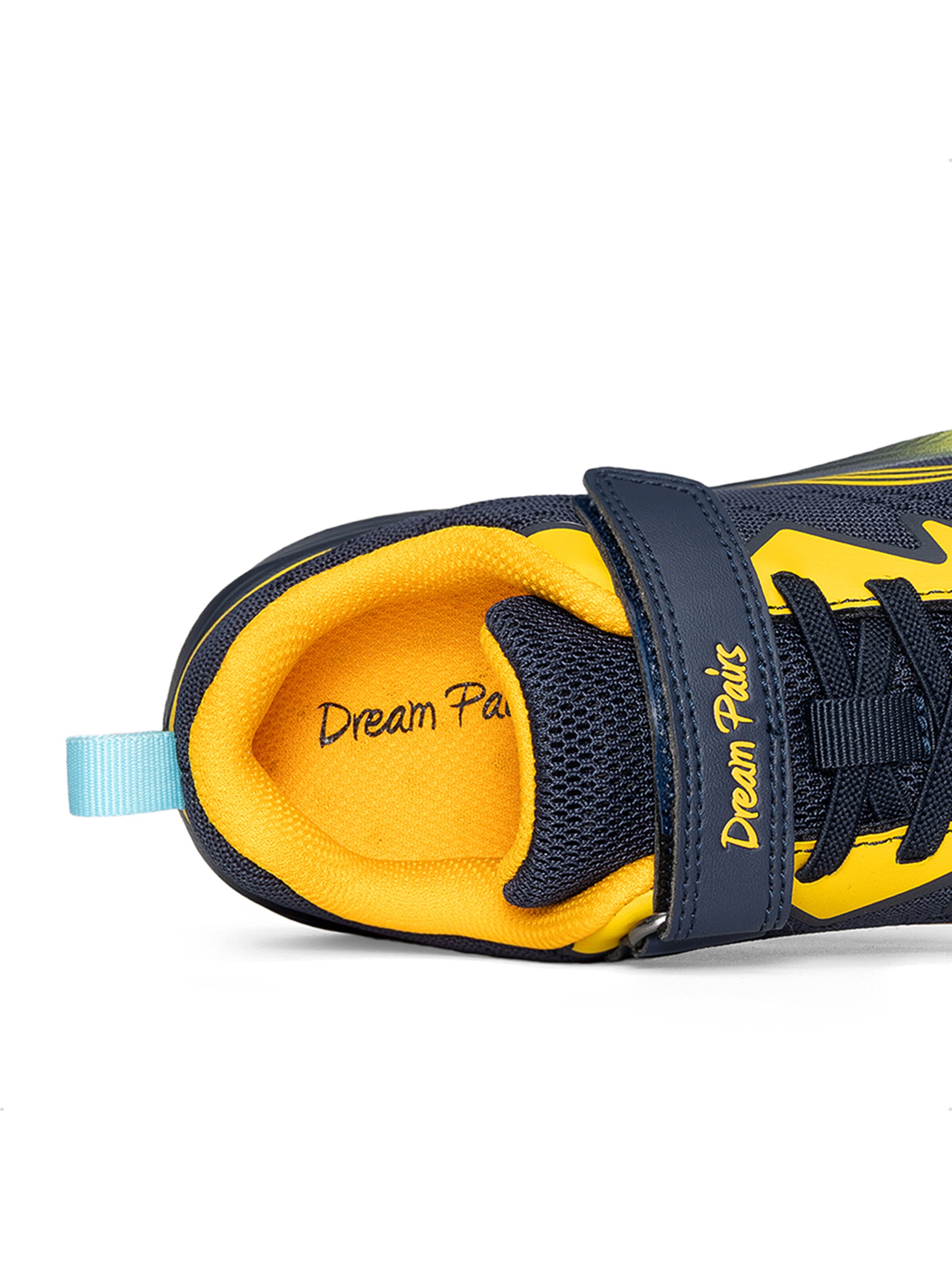 Baskets 'DREAM PAIRS Unsex Turnschuhe Jungen Mädchen Sportschuhe' Dream Pairs en jaune