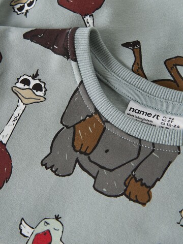 NAME IT Sweatshirt i grå