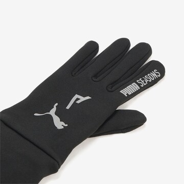 PUMA Athletic Gloves 'Seasons' in Black