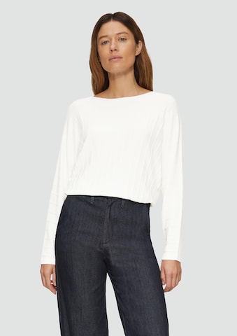 s.Oliver BLACK LABEL Trui in Beige: voorkant