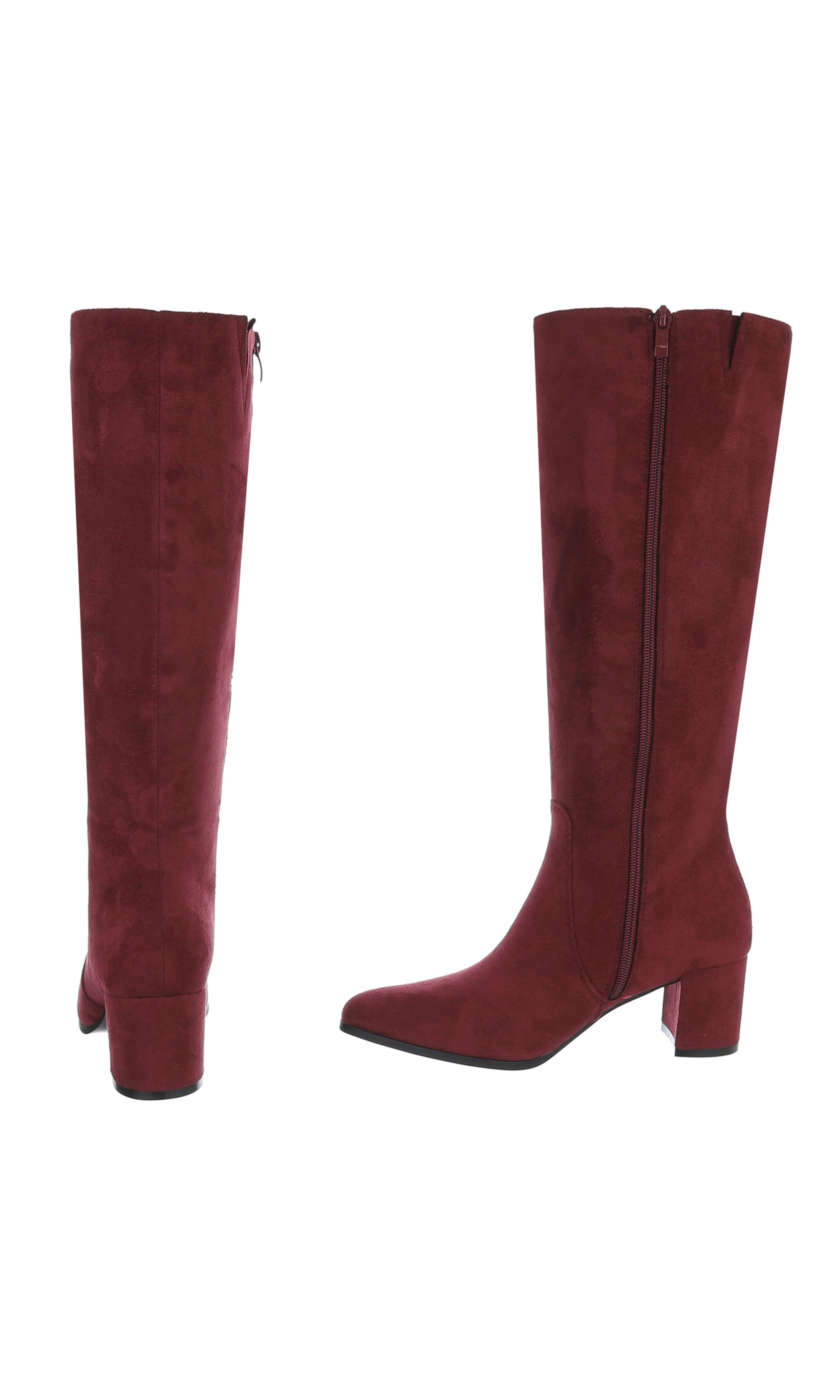 Ital-Design Boots in Red
