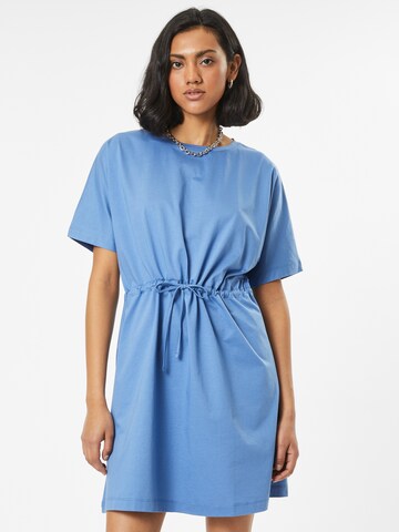 Robe 'Ceyda' ARMEDANGELS en bleu : devant