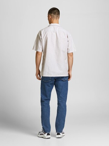 JACK & JONES Regular fit Риза 'Summer' в бяло