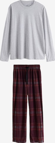 Next Pyjama in Grau: Vorderseite
