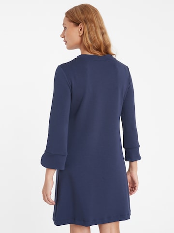 Ana Alcazar Jurk 'Seana' in Blauw