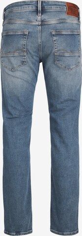 JACK & JONES Tapered Jeans 'MIKE WOOD' in Blue