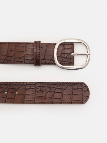 Cintura di Pull&Bear in marrone