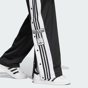 Loosefit Pantalon 'Adibreak' ADIDAS ORIGINALS en noir