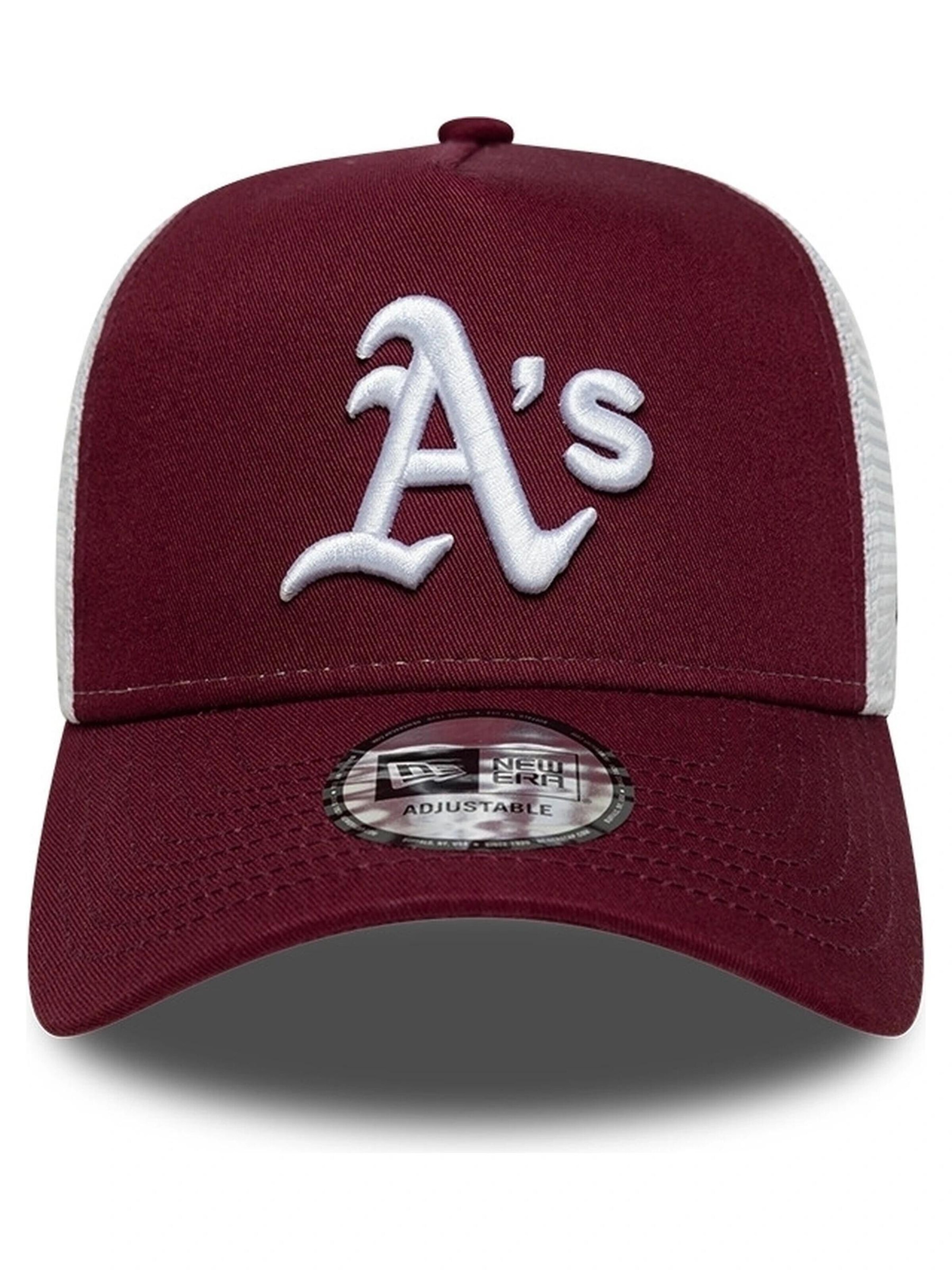 Cappello da baseball in 54-64 NEW ERA di colore merlot, Visualizzazione prodotti